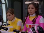 In space cassie and ashley Pink power rangers, Power rangers