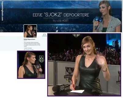 ▶ Eefje 'sjokz' Depoortere Nude Fappedia