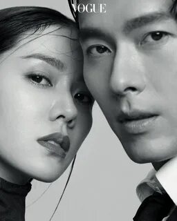 Hyun Bin And Son Ye Jin For August Vogue Couch Kimchi Korean