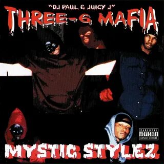Three 6 Mafia - Mystic Stylez Three 6 mafia, Rap album cover