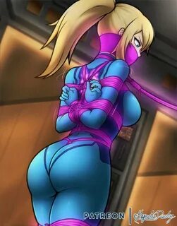 Slideshow zero suit samus bondage.