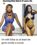 Stunning Elise Neal Is 51 Years Old I'm With Elise So at Lea