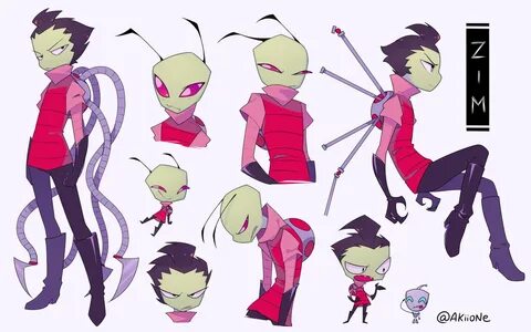 Invader Zim, Fanart - Zerochan Anime Image Board