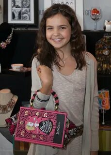 Bailee Madison of "Wizards of Waverly Place" with The Write 