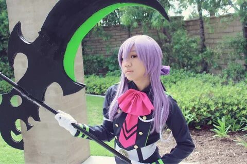 Shinoa Scythe Process Owari No Seraph Amino Amino