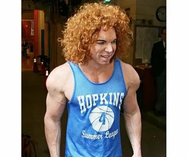 Pictures of Scott 'Carrot Top' Thompson