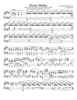 Sheet music made by jkjones22 for Piano Sheet music, Violin 