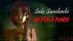 Saki Sanobashi, Go For A Punch 'The Lost Anime' - Creepypast