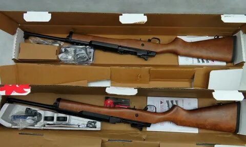 Walmart USA closing out Ruger Mini-14 Ranch rifles Ruger For