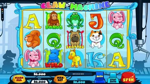 ArtStation - Online slot machine for SALE - Claw Machine