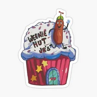 "Weenie Hut Jr." Sticker von KisArt Redbubble