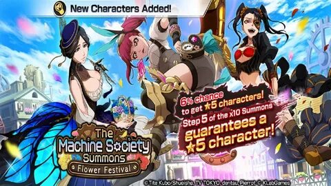 Bleach Brave Souls 2 IN 1 MACHINE SOCIETY SUMMONS - YouTube