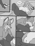 Freckles Busted! (Zootopia) Story Viewer - Hentai Image