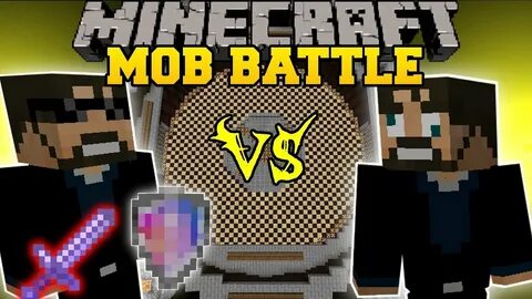 SSUNDEE VS DERP SSUNDEE - Minecraft Mod Battle - Mob Battles