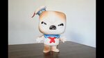 Burnt Stay Puft Marshmallow Man Ghostbusters Funko Pop revie