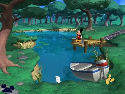 Disney's Mickey Saves the Day: 3D Adventure (2001 - Windows)