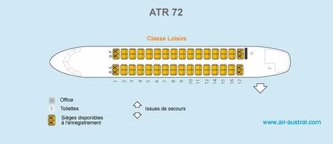 32 Atr 72 Seat Map - Maps Database Source