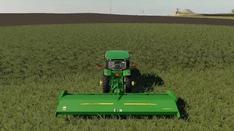 Косилка с цепом John Deere 520 v1.0 FS19 Farming Simulator 2