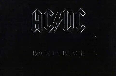 CARATULAS DE CD DE MUSICA: Acdc Back In Black(1980)