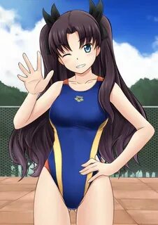 Safebooru - 1girl arena (company) black hair blue eyes compe