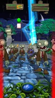 Plants vs Zombies ™ The Last Stand ... in 2020 Plants vs zom