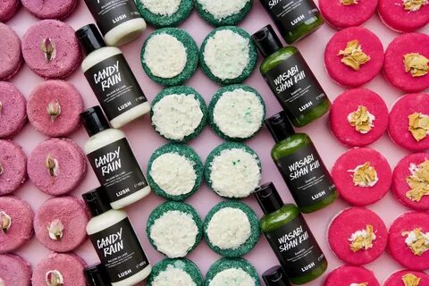 Косметика Lush Купить В Интернет Магазине