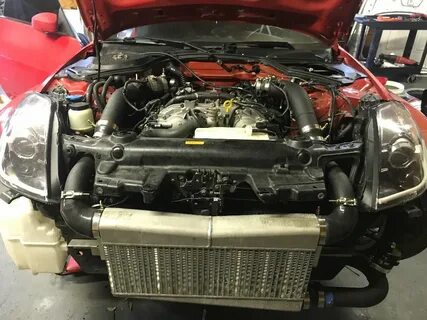 Vq37vhr swap in a hr 350z! - MY350Z.COM - Nissan 350Z and 37