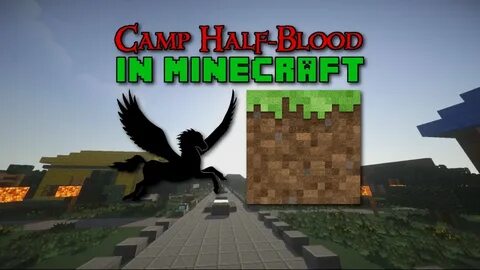 Camp Half-Blood in Minecraft (Minecraft Cinematic) - YouTube