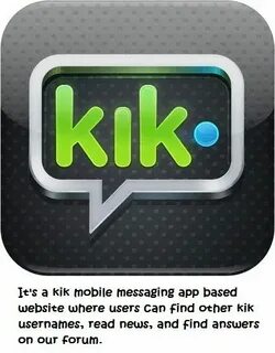 Kik Friends Mobile messaging, Messaging app, Kik