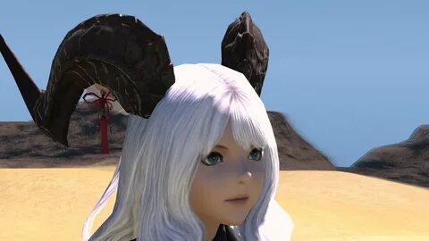 26+ Au Ra Horns - Jiangor Test