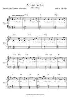 Love Letters Sheet Music For Piano Trumpet In B Flat Solo Mu