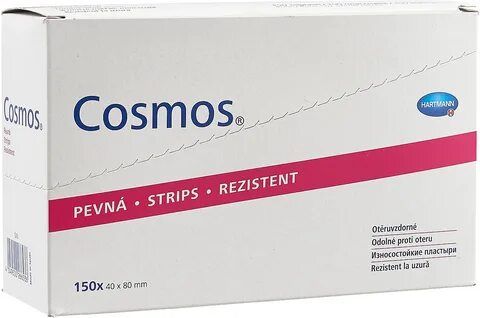 Пластыри износостойкие Cosmos Strips , 8 х 4 см - купить в и