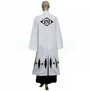 Bleach 4th Division Captain Unohana Retsu Cosplay Costume ( 