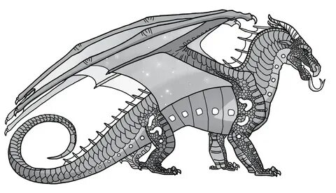 Hybrid Wings Of Fire Coloring Pages Mclarenweightliftingenqu