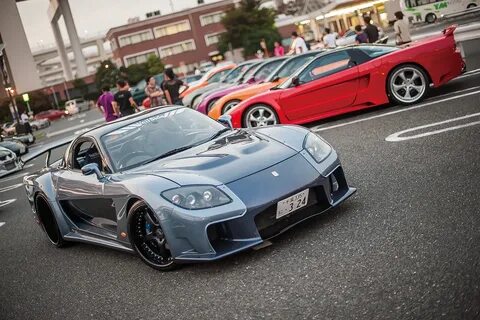 VEILSIDE FORTUNE FD RX-7 GATHERING