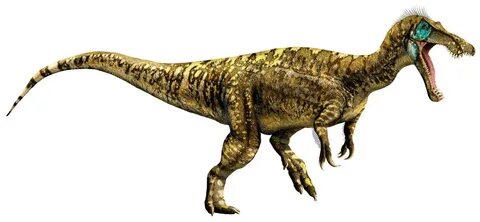 Барионикс: описание динозавра с картинками