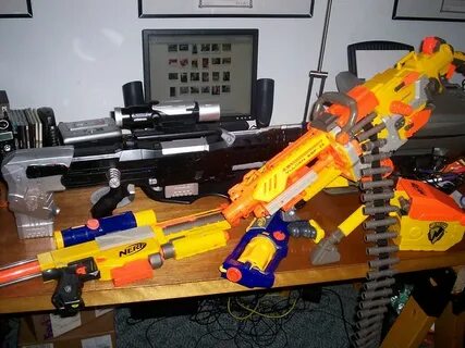 Nerf Gun Armor - Floss Papers