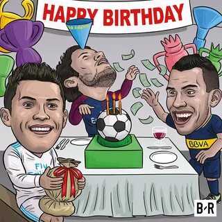 Bleacher Report on Twitter: "Ronaldo, Neymar and Carlos Teve