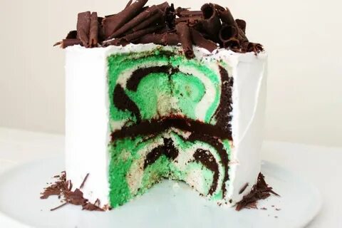 Mint Chocolate Layer Cake-St. Patrick's Day Cake Mint cake, 
