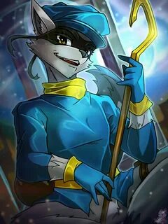 Sly Cooper by Zeitzbach Sly, Furry art, Kid cobra