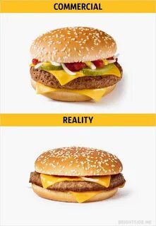 Fast Food Expectations Vs Reality, These Photos Will Surpris