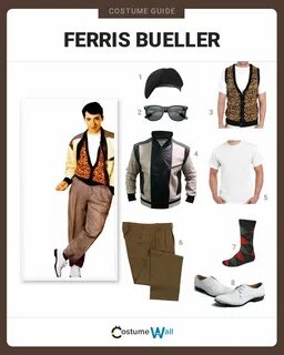 Dress Like Ferris Bueller Costume Halloween and Cosplay Guid