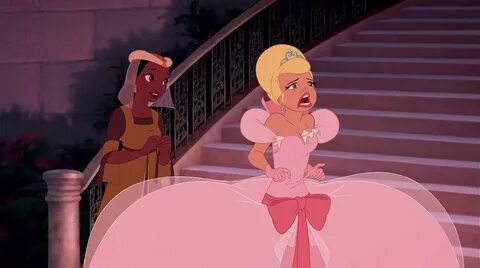 The Princess and the Frog (2009) - Animation Screencaps