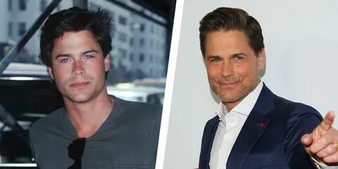 40 Photos That Show Rob Lowe Has Barely Aged