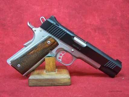 Compensated Black Tefon 1 2 Polished Kimber Eclipse Custom I