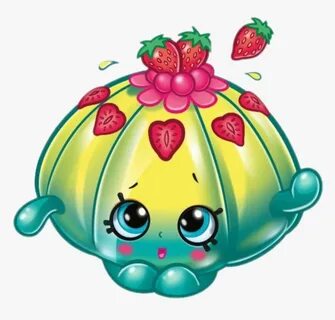 Shopkins Jello 💖 - Shopkins Shopkins, HD Png Download , Tran