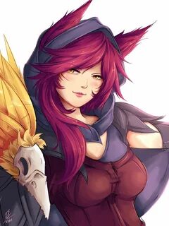 Xayah Ssw By Micaanimecreepy League Of Legends Interesting A