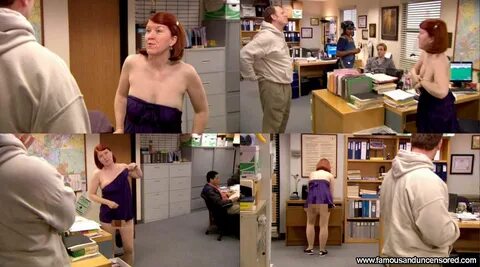 Kate Flannery Topless