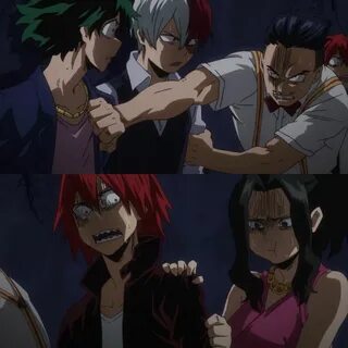 Midoriya Izuku, Todoroki Shouto, Tenya Iida, Kirishima Eijir