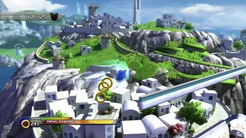 Sonic Unleashed (360) - Windmill Isle: Day: "Battle Trial Lv